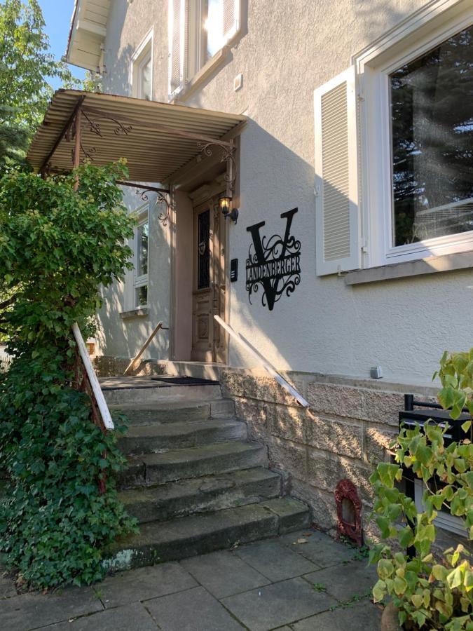 Boutique Apartment Villa Landenberger Outlet Metzingen P12E Екстериор снимка